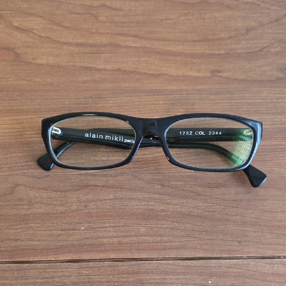 Alain Mikli Black Women's Rectangular Glasses